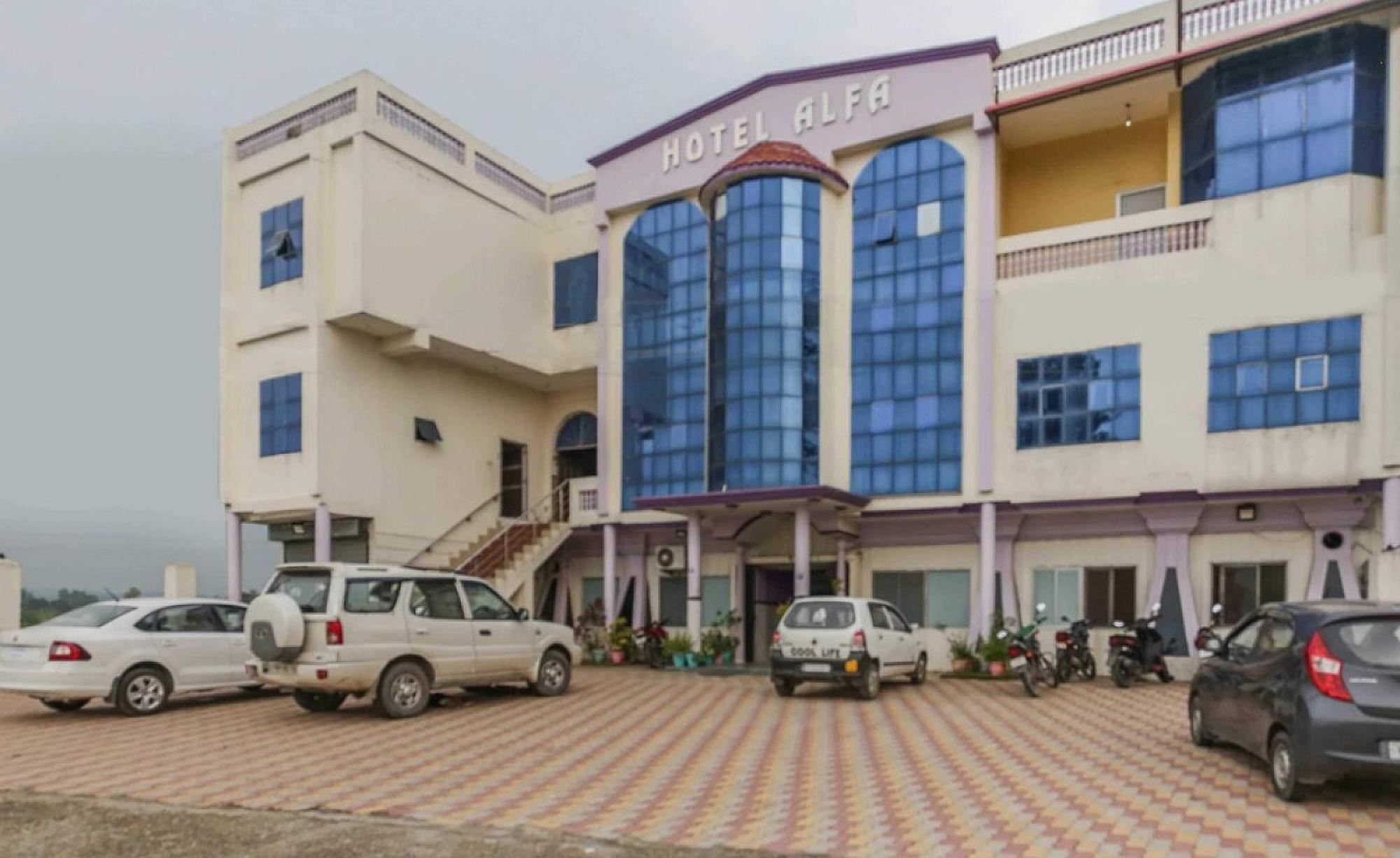 Hotel O Alfa Amb 외부 사진
