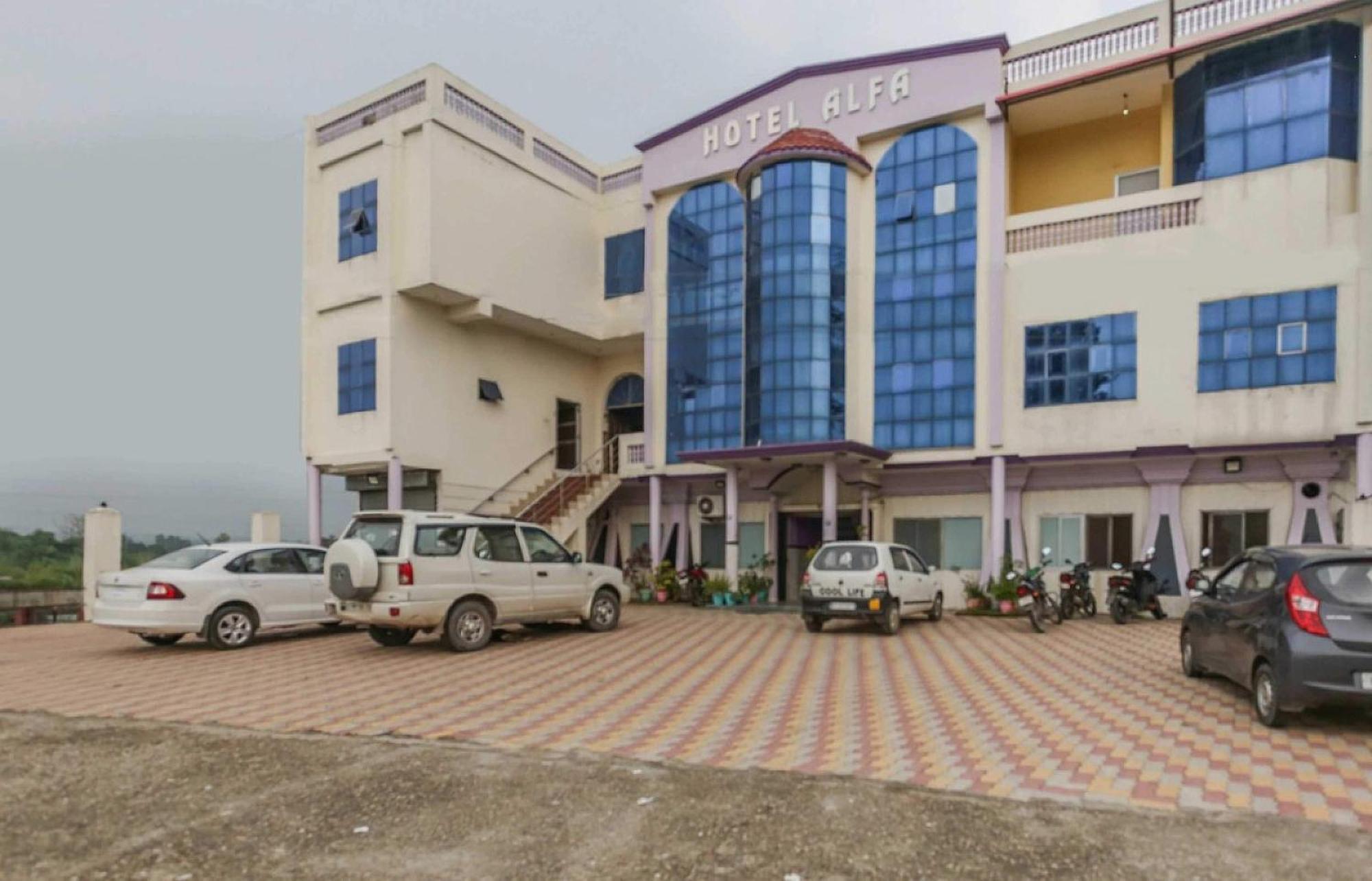 Hotel O Alfa Amb 외부 사진